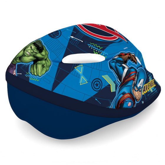 helm SP avengers Blauww zwart