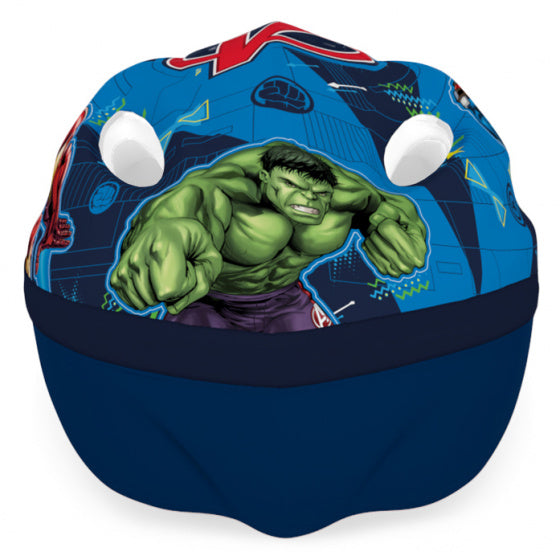 helm SP avengers Blauww zwart