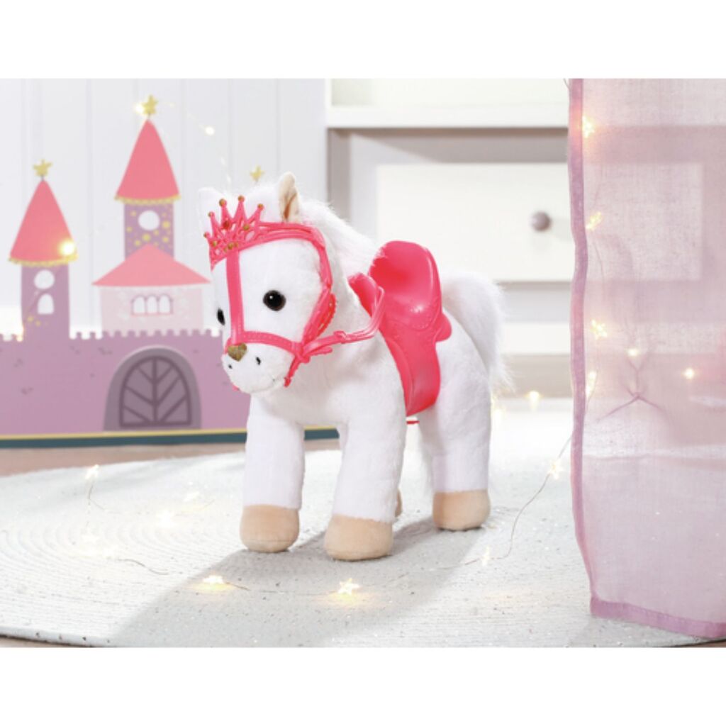 Zapf creation baby annabell little sweet pluche pony