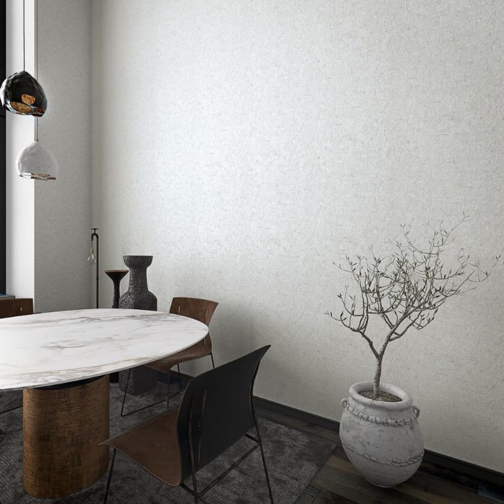 Noordwand behang vintage deluxe stucco crackle beige en wit