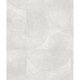 Noordwand behang vintage deluxe graphic circle look metallic beige