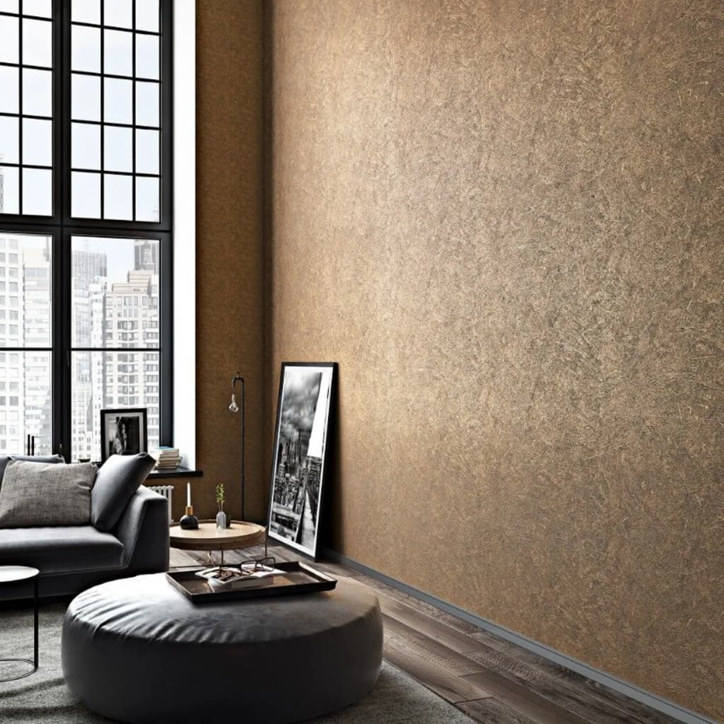 Noordwand behang vintage deluxe stucco look bruin