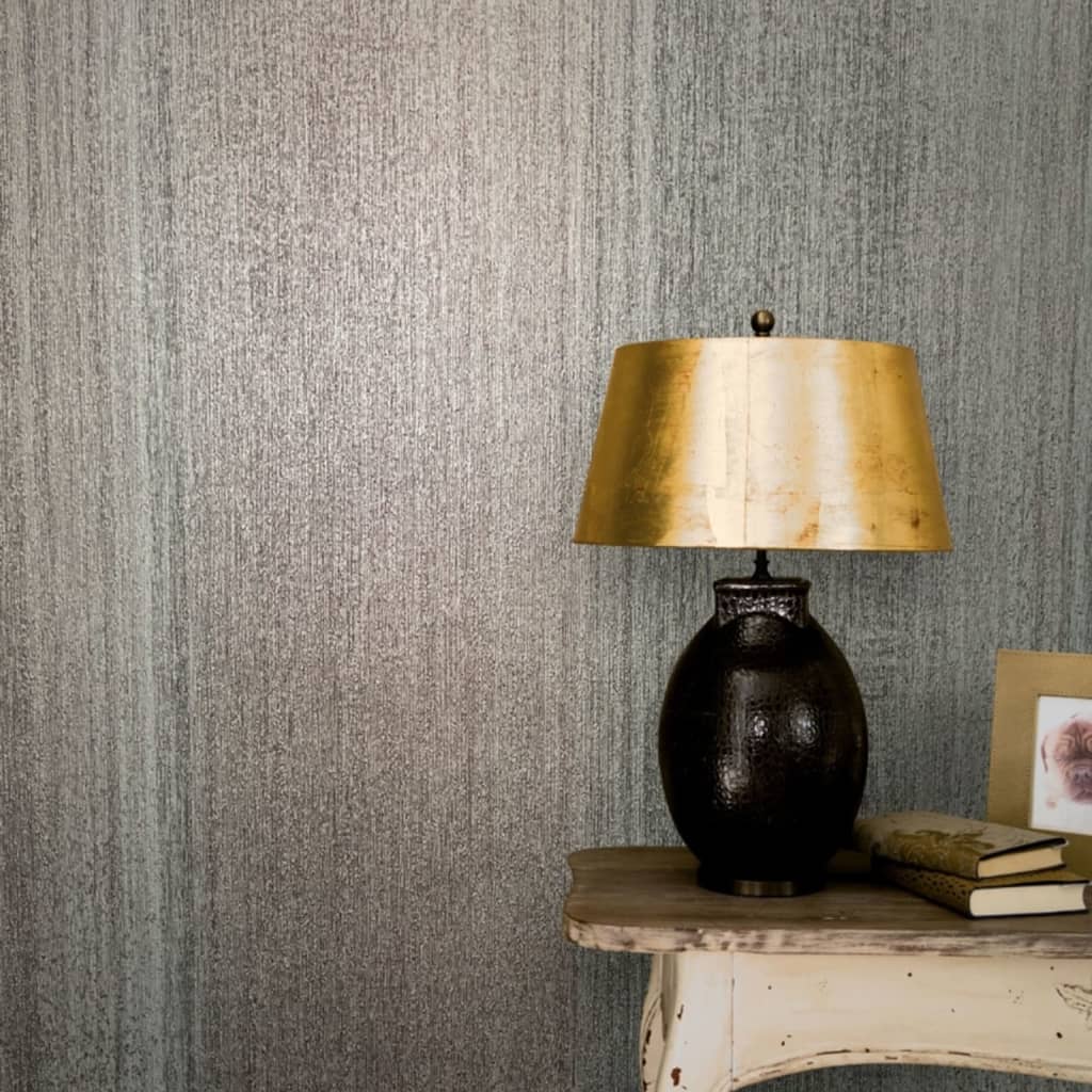 Noordwand behang vintage deluxe stripes bruin en beige