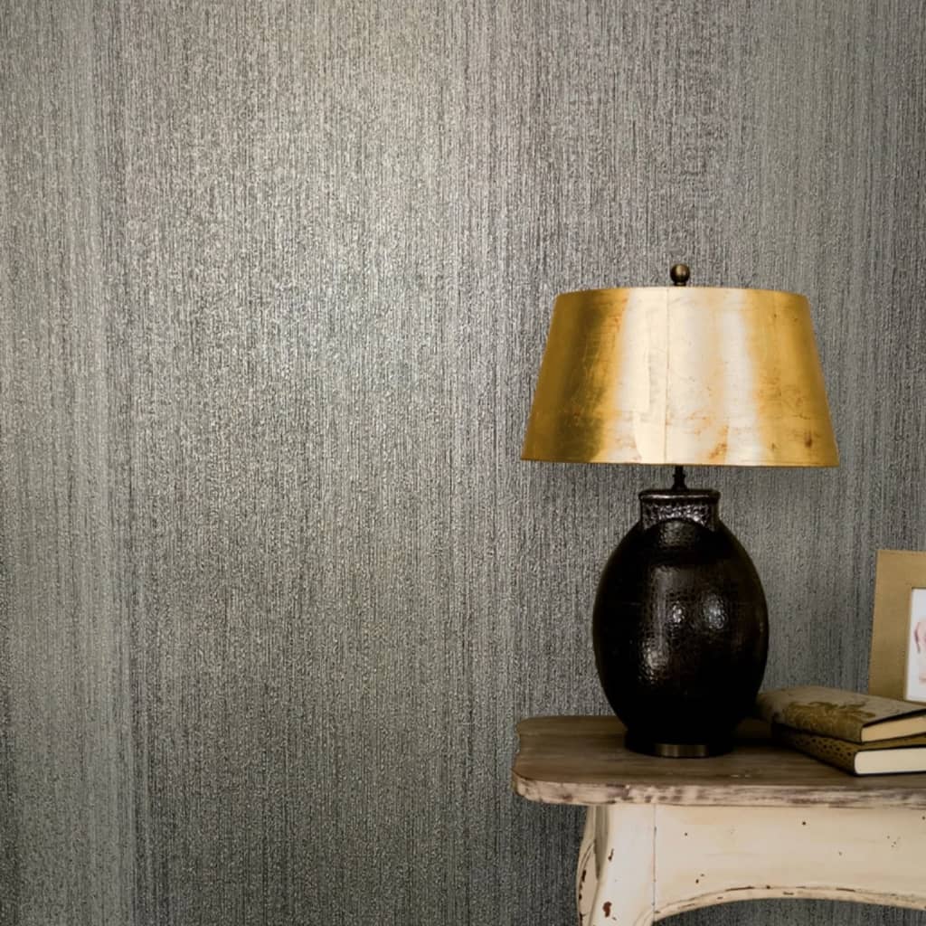 Noordwand behang vintage deluxe stripes bruin en grijs