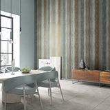 Noordwand behang vintage deluxe stripes bruin