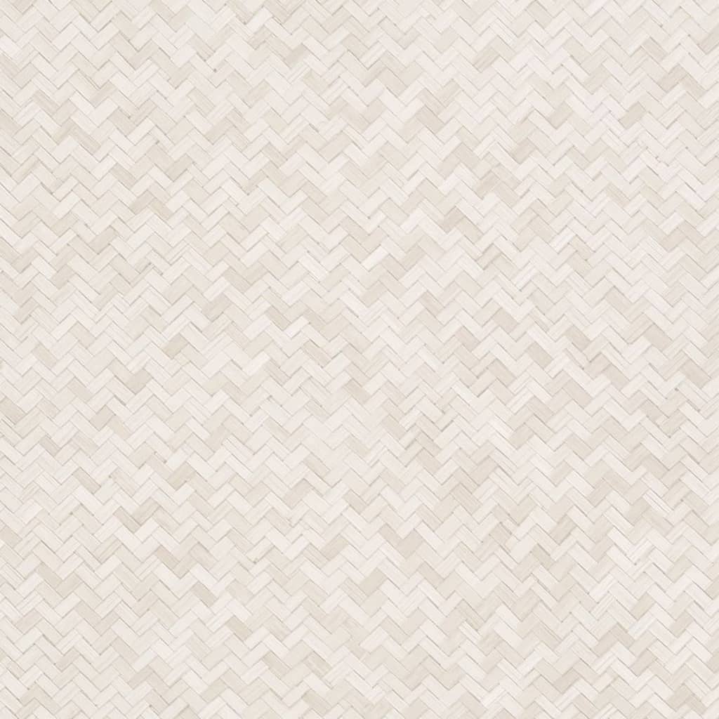 Noordwand behang botanica rattan wickerwork beige