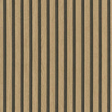 Noordwand behang botanica wooden slats bruin en eikenkleurig