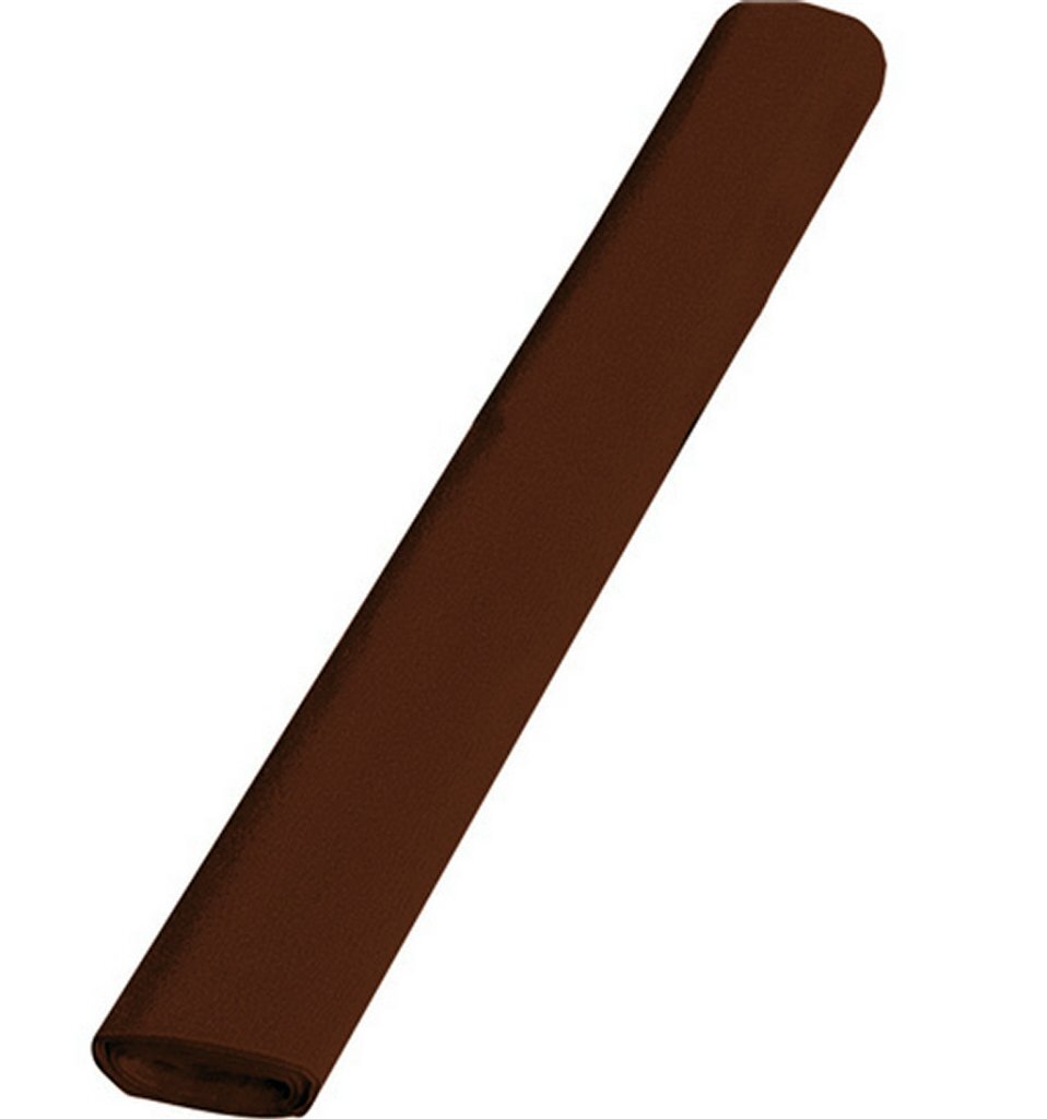 Folia 115 cr ecirc;pepapier chocolade bruin 50x250 cm 1 rol