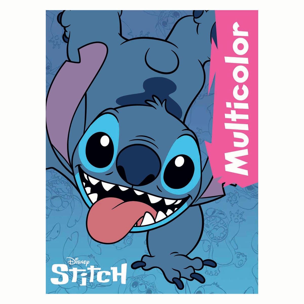 Intro stitch multicolor kleurboek met 32 pagina apos;s