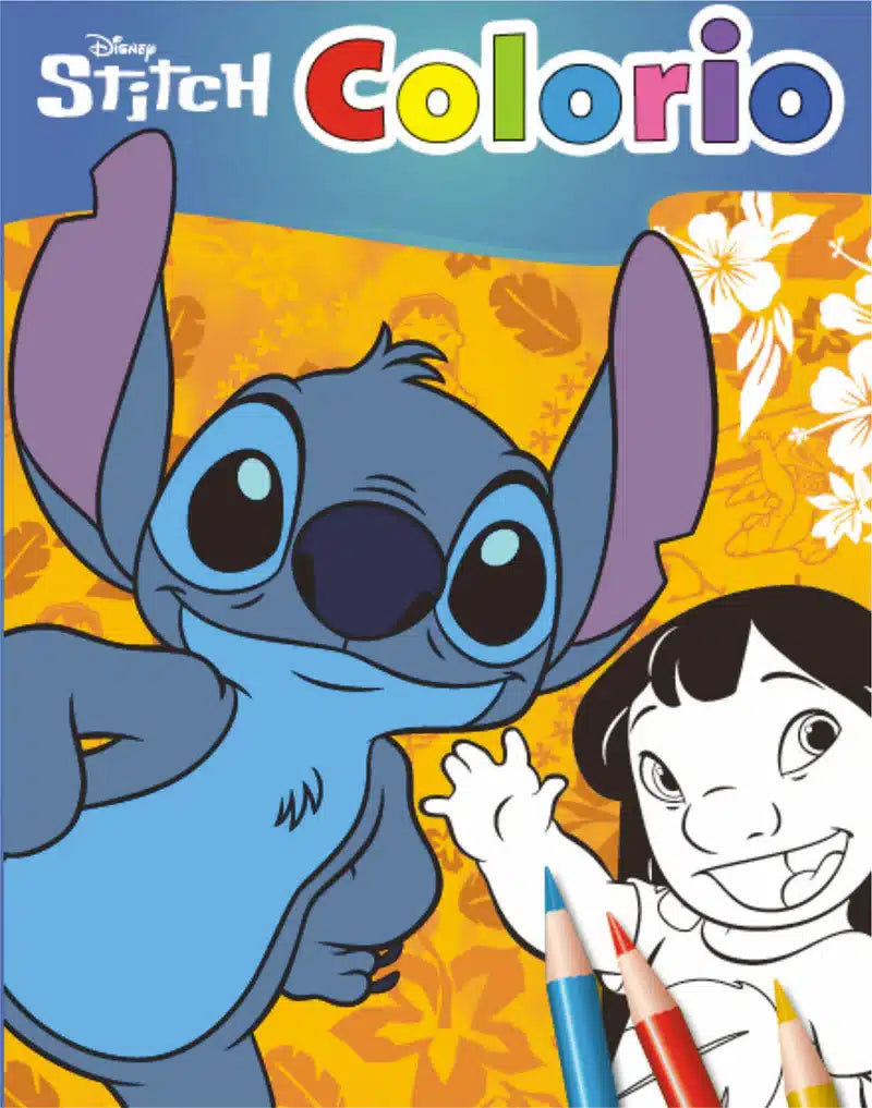 Intro stitch kleurboek met 32 pagina apos;s