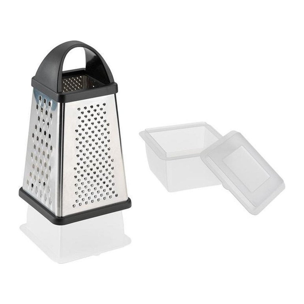 Westmark rasp 13x13.6x25 cm rvs zwart