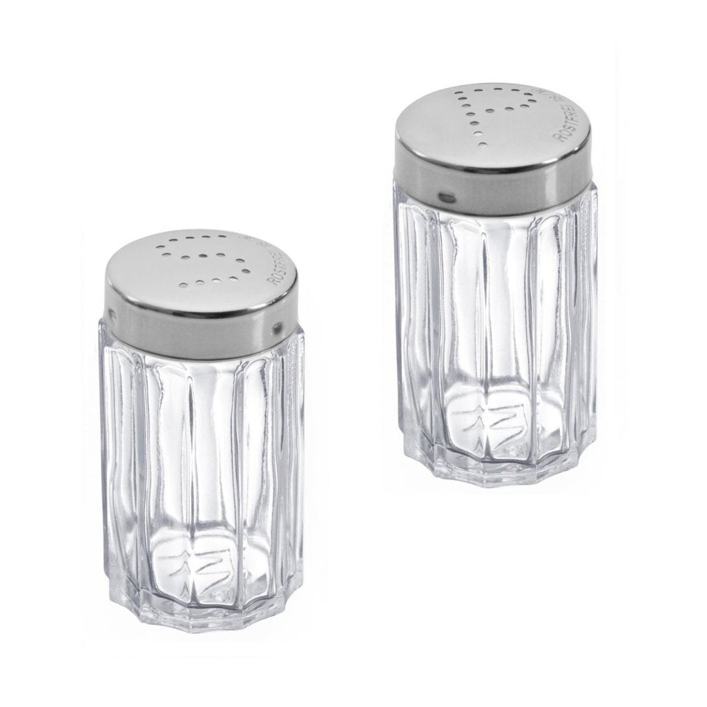 Westmark peper en zout set glas rvs