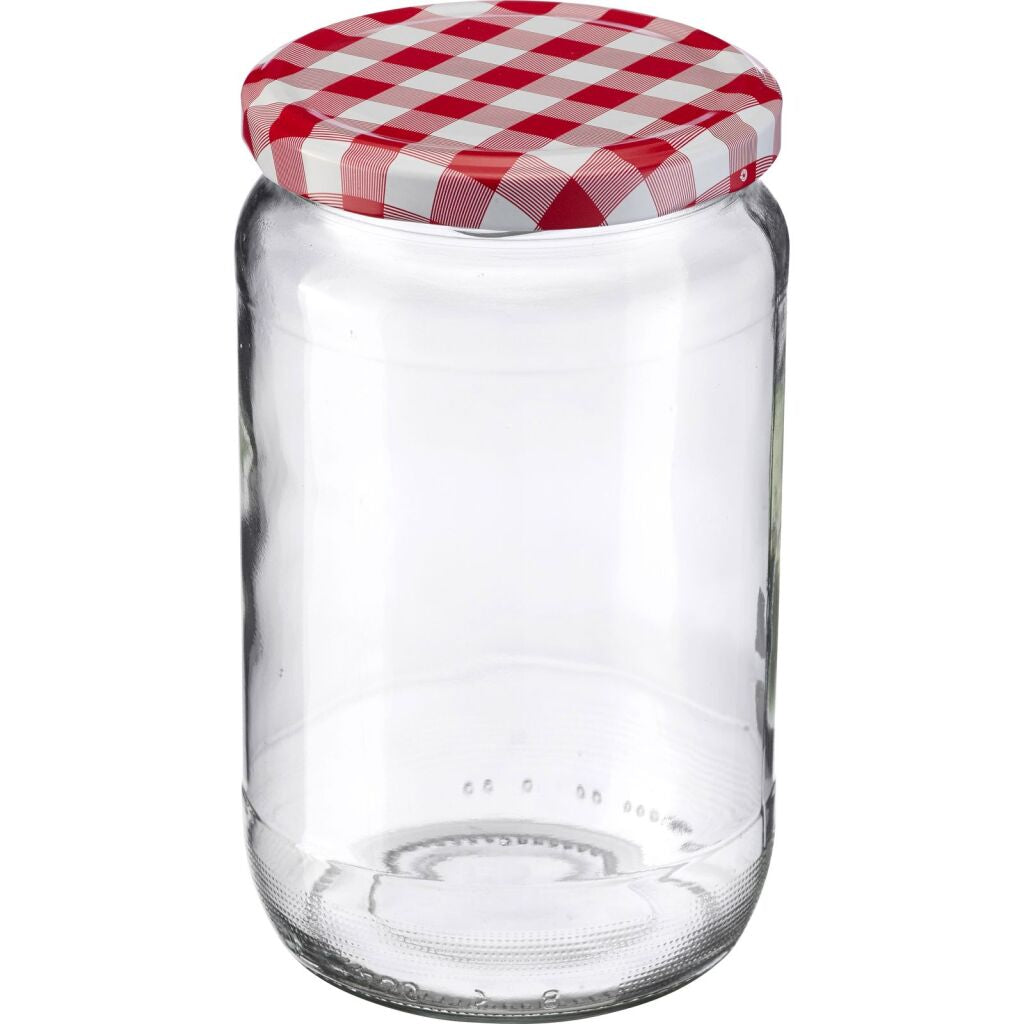 Westmark glazen jampot 720 ml 8.2 cm