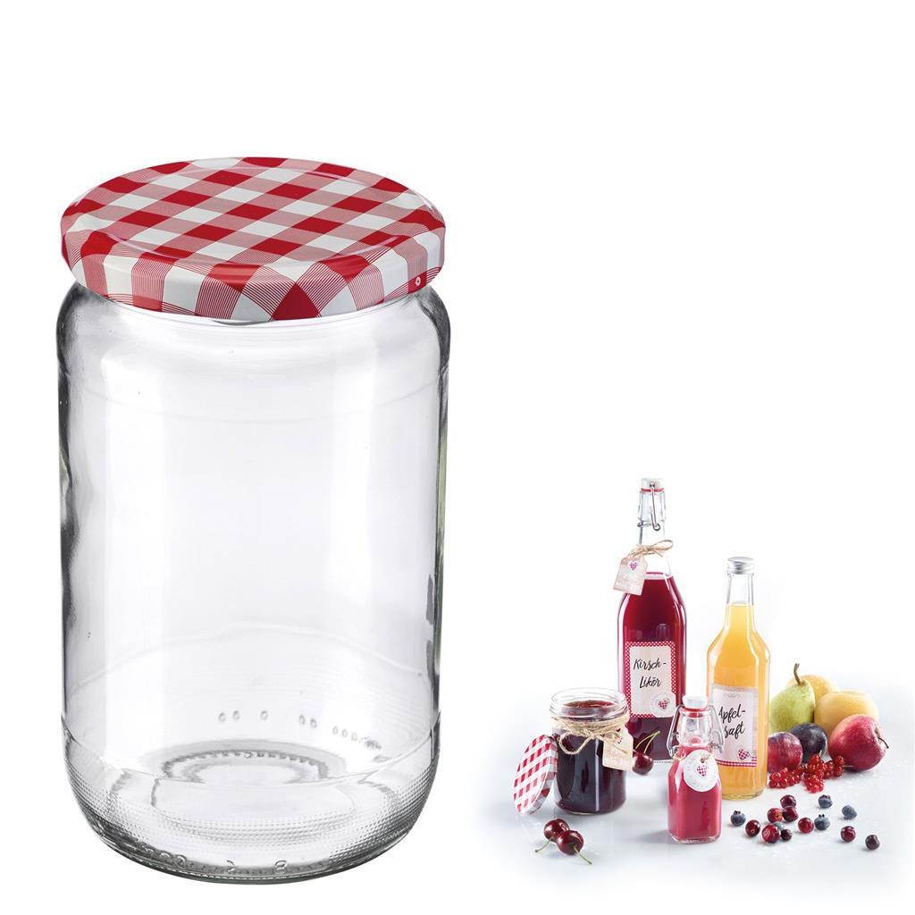 Westmark glazen jampot 720 ml 8.2 cm