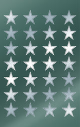Avery av-52811 etiket z-design christmas pakje a 2 vel zilveren sterren