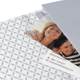 Sigel si-jn126 notitieboek jolie flair a6 hardcover gelinieerd gletsjer grijs 174 blz 80g