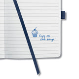Sigel si-jn316 notitieboek jolie beauty a6 hardcover gelinieerd #039;golden magic #039;