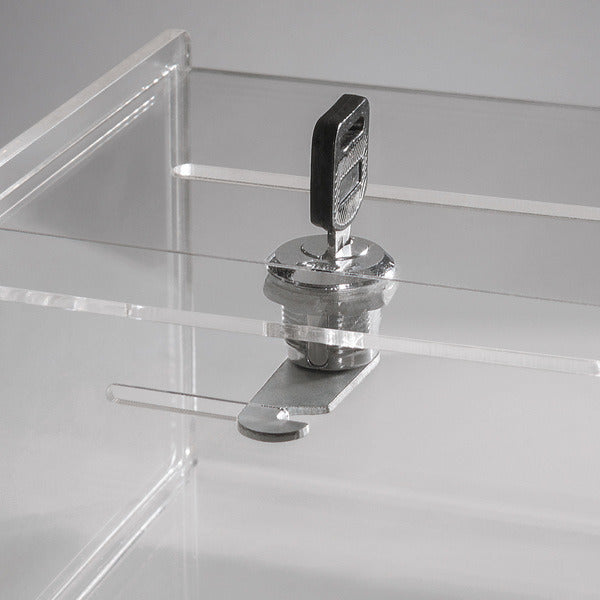Sigel si-va151 aktiebak transparant incl slot 15x22x15mm cm + insteek voor a6