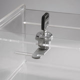 Sigel si-va151 aktiebak transparant incl slot 15x22x15mm cm + insteek voor a6