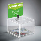 Sigel si-va151 aktiebak transparant incl slot 15x22x15mm cm + insteek voor a6