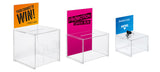 Sigel si-va151 aktiebak transparant incl slot 15x22x15mm cm + insteek voor a6
