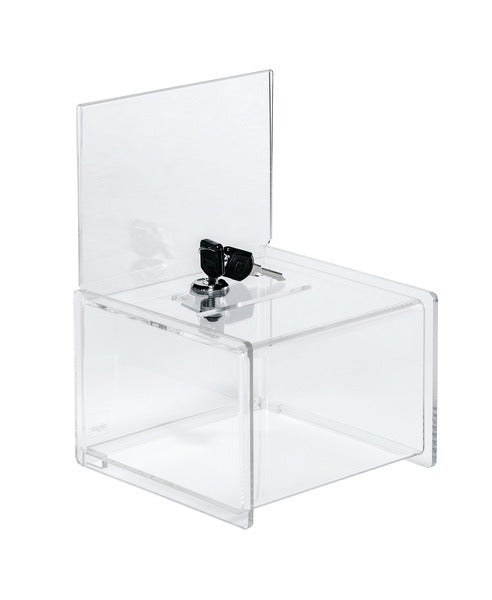 Sigel si-va151 aktiebak transparant incl slot 15x22x15mm cm + insteek voor a6