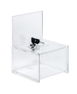 Sigel si-va151 aktiebak transparant incl slot 15x22x15mm cm + insteek voor a6