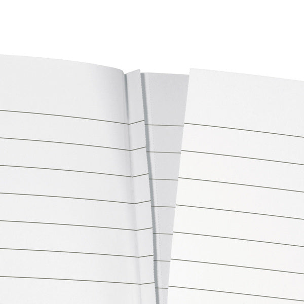Sigel Sigel SI-JN505 Notitieboek Jolie Sense A5 Hardcover Gelinieerd Bruin