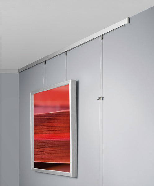 Sigel si-ga302 wissellijst gallery 40x50cm aluminium zilverkleurig