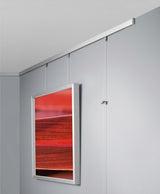 Sigel si-ga302 wissellijst gallery 40x50cm aluminium zilverkleurig