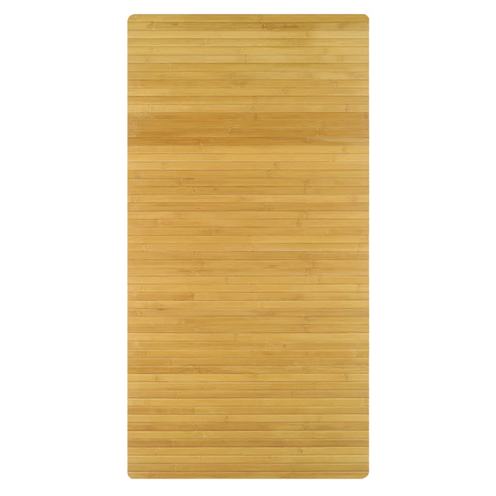 Kleine wolke badmat bambus 50x80 cm bruin