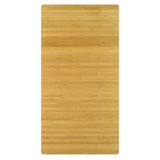 Kleine wolke badmat bambus 50x80 cm bruin