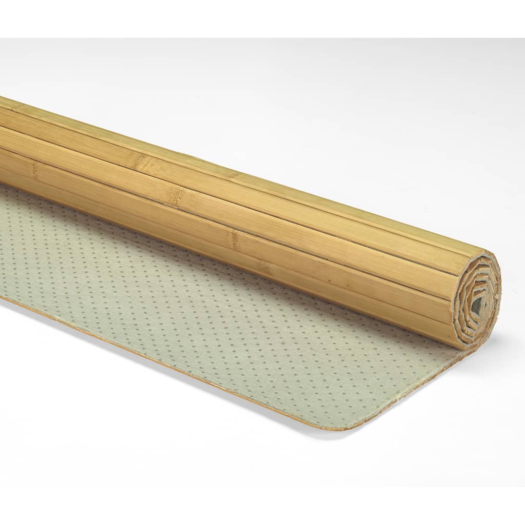Kleine wolke badmat bambus 50x80 cm bruin
