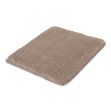 Kleine wolke badmat relax 55x65 cm taupe