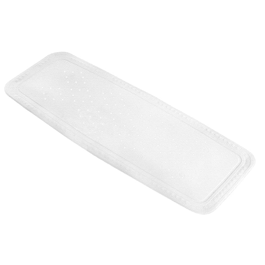 Kleine wolke badmat anti-slip arosa 36x92 cm wit