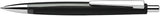 Schneider s-138201 balpen contrast zwart met blauwe vulling