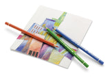 Faber castell fc-110012 kleurpotlood polychromos 3,8mm kerndikte etui à 12 stuks