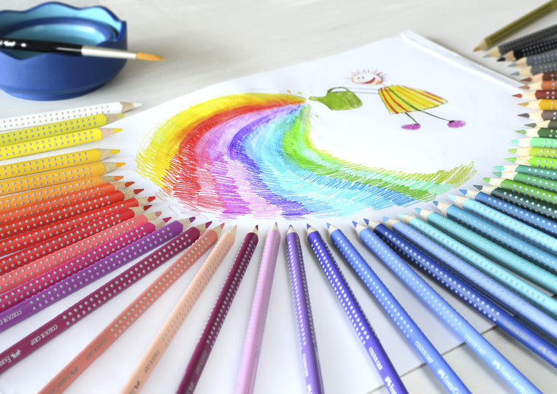Faber castell fc-112448 kleurpotlood grip set a 48 stuks