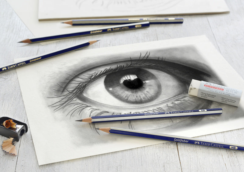 Faber castell fc-114000 grafietset faber-castell goldfaber 8-delig