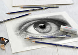 Faber castell fc-114000 grafietset faber-castell goldfaber 8-delig