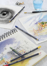 Faber castell fc-114636 aquarelkleurpotlood faber-castell goldfaber etui 36 stuks