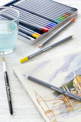 Faber castell fc-114648 aquarelkleurpotlood faber-castell goldfaber etui 48 stuks