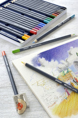 Faber castell fc-114712 kleurpotlood faber-castell goldfaber etui à 12 stuks
