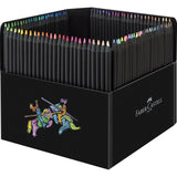 Faber castell fc-116411 kleurpotlood black edition 100 stuks