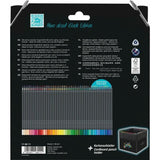 Faber castell fc-116411 kleurpotlood black edition 100 stuks