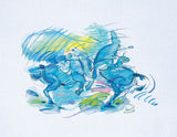 Faber castell fc-117524 aquarelpotlood faber-castell albrecht dürer etui à 24 stuks