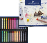 Faber castell fc-128324 pastelkrijt creative studio softpastel 24 delig etui