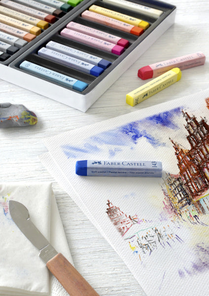 Faber castell fc-128336 pastelkrijt creative studio softpastel 36 delig etui