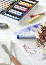 Faber castell fc-128336 pastelkrijt creative studio softpastel 36 delig etui