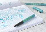 Faber castell fc-140412 finewriter faber-castell grip 2010 turkoois
